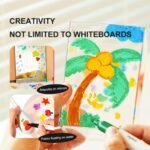 White Board Markers - 8 Colors - Image 7